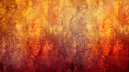 Obraz premium Autumn Harvest Gradient Background: Rustic Beauty in Warm Hues