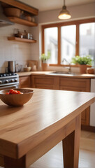 a wooden bowl on a wooden bowl