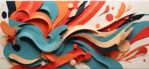 graffiti on the wall