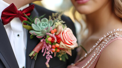 Add a touch of elegance to your prom look with our stunning corsages.