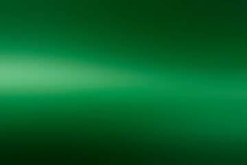 Green background with gradient. Illustration with green background in many shades, surface with light and shadows