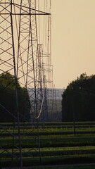 linie energetyczne © Piotr
