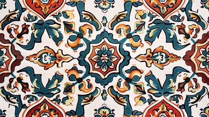 Elegant refined tobacco pattern background, seamlessly designed for richness.