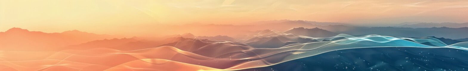 abstract mountains design background