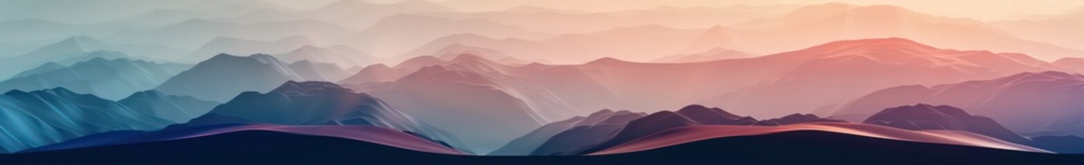 abstract mountains design background