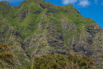Exposure done in Kualoa Regional Park, were you can view Mokolii island, more widely referred to as...