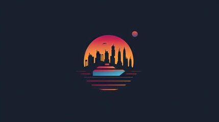 Business concept logo design