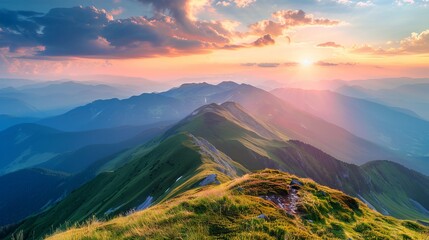 a beautiful horizon view