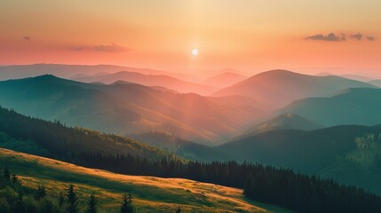 a beautiful horizon view