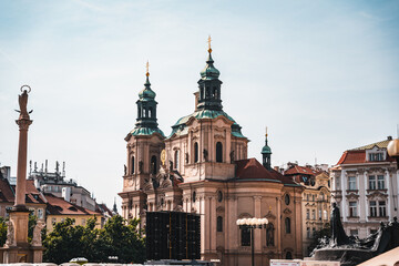 Obraz premium Church in Prague