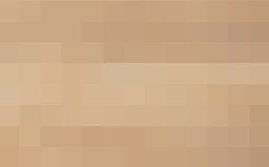 Gradient beige background from squares. Light tan texture for publication, poster, calendar, post, screensaver, wallpaper, postcard, banner, cover, website. Vector illustration