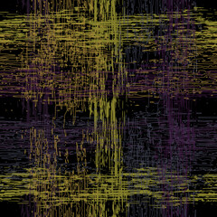 painted abstract stripe ~ seamless background tile