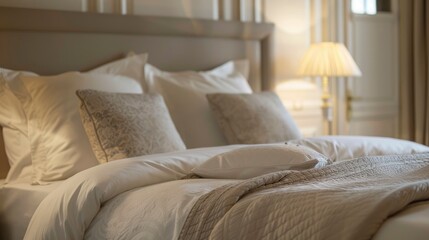 Unwind In The Comfort Of A Cozy Double Bed, Enveloped In Soft Blankets And Plush Pillows, Offering A Peaceful Retreat After A Long Day