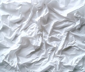 Fototapeta premium Vibrant Crumpled Paper Texture for Creative Projects