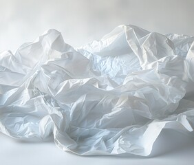 Fototapeta premium crumpled paper texture