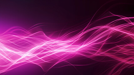 Abstract Pink Flowing Light Streak Looping Background. Creative background.