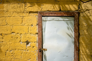 old door in the wall
