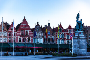 Naklejka premium ,Brügge, Brugge, Belgien