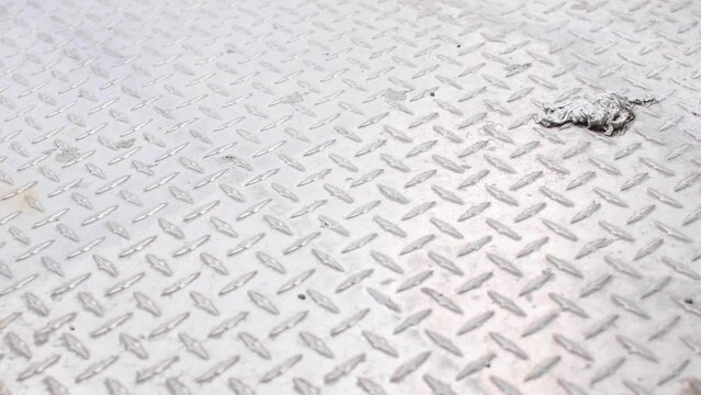 Fondo de textura met&aacute;lica color gris 