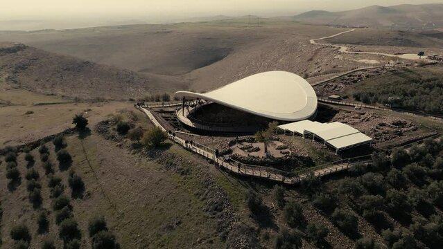 G&ouml;bekli Tepe is a Neolithic archaeological site in the Southeastern Anatolia Region of Turkey. The settlement was inhabited from c. massive carved stones about 11,000 years old