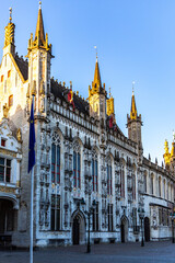 Obraz premium Brügge, Brugge, Belgien