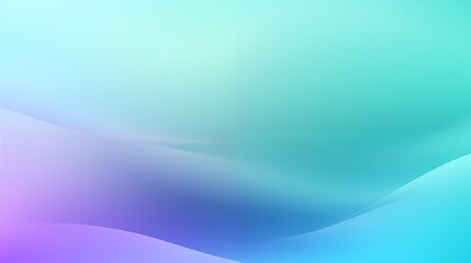 Soothing Abstract Gradient with Fluid Waves in Pastel Colors