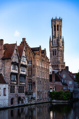 Fototapeta premium Brügge, Brugge, Belgien