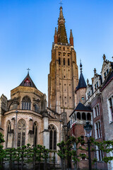 Fototapeta premium Brügge, Brugge, Belgien