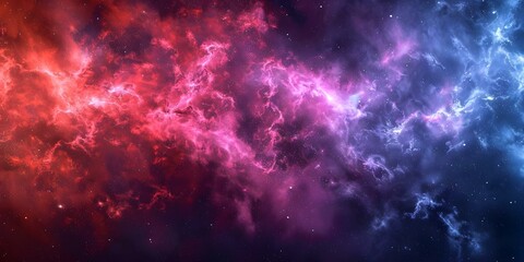 -degree Gas Nebula HDRI Map for Virtual Reality Environment. Concept Virtual Reality, HDRI Map, Gas Nebula, 360-degree, Environment