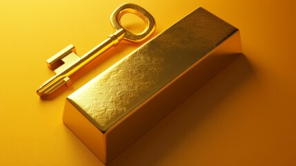 Unlocking Prosperity Golden Key to Financial Success and Security