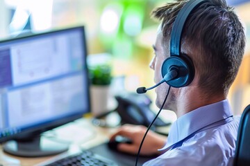 Managing customer service in a remote environment: strategies for maintaining efficiency, communication, and customer satisfaction while working remotely