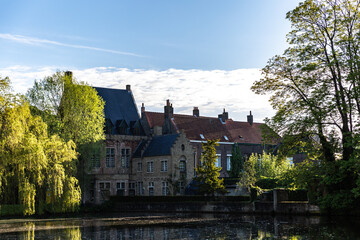 Obraz premium Brügge, Brugge, Belgien