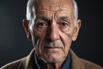 Fototapeta premium Artistic Flair: Stylish Person with Gradient Overlay