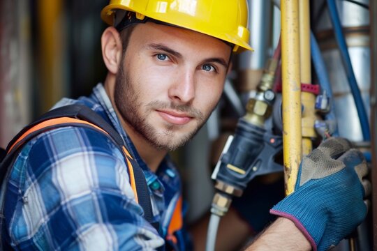 A skilled tradesperson proficient in plumbing, electrical work, or general maintenance