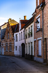 Fototapeta premium Brügge, Brugge, Belgien