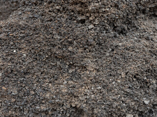 Volcanic lava wall texture in Gran Canaria