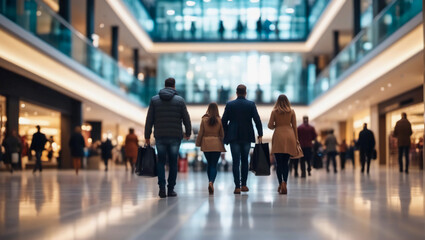 people walking in the city