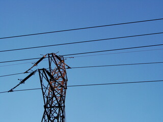 linie elektryczne- prąd