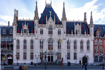 Obraz premium Brügge, Brugge, Belgien