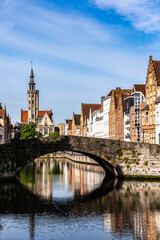 Fototapeta premium Brügge , Brugge, Belgien