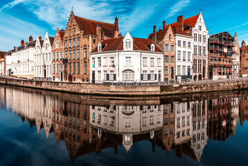 Fototapeta premium Brügge , Brugge, Belgien