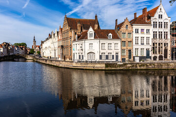 Obraz premium Brügge , Brugge, Belgien