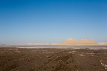 Karyn Zharik depression, Mangystau region, Ustyurt natural reserve, Kazakhstan