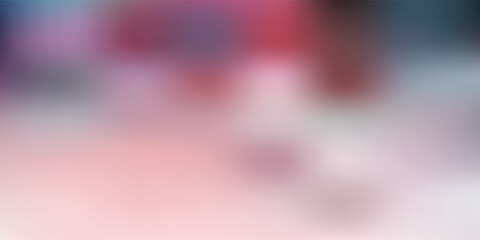 Dark blue, red vector blur drawing.