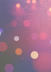 Pink bokeh vertical background for Banner, Poster, celebration, event and various design works