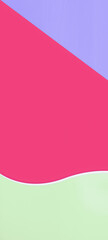 Pink vertical background For banner, poster, social media, story, events and various design works