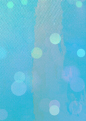 Blue bokeh vertical background for Banner, Poster, celebration, event and various design works