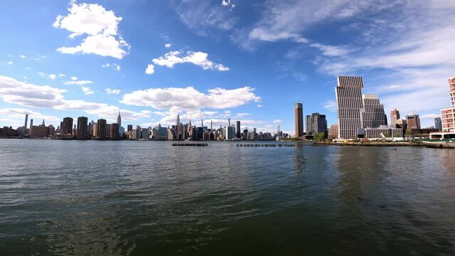 NYC Driving 2178 Timelapse Greenpoint Brooklyn New York