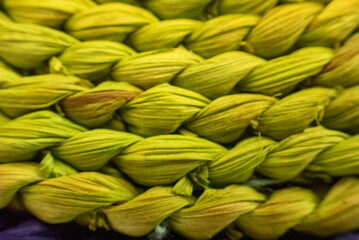 Paglia intrecciata, tovaglietta