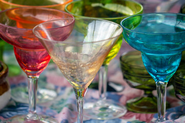 Colorful Party Glasses